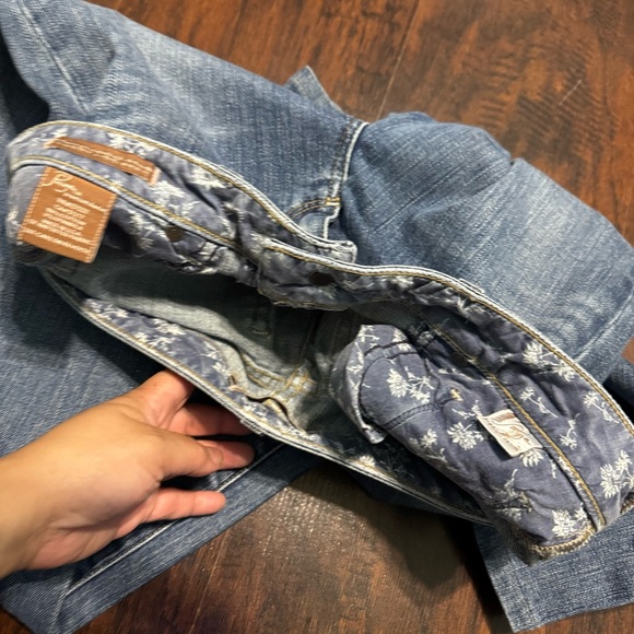 PAIGE Premium Denim Hollywood Hills Classic Rise Boot Cut Jeans Y2K Vintage 29 - Picture 14 of 15